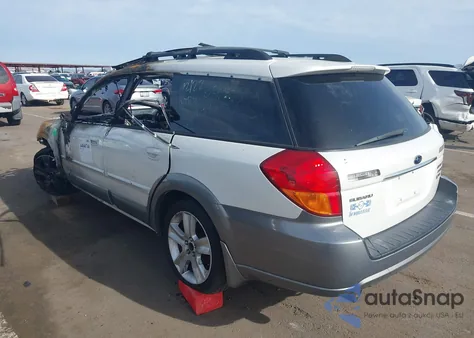 2005 Subaru Outback 2.5Xt Limited from USA, damaged, VIN 4S4BP67C054355298